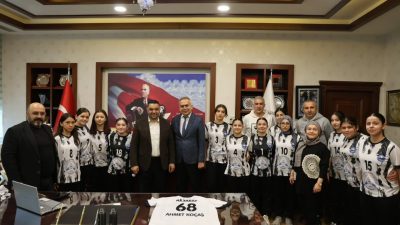 Erzincan’da düzenlenen Yıldız Kızlar Hentbol Yarı Final Müsabakalarında büyük bir