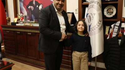 Aksaray Ticaret ve Sanayi Odası Başkanı Ahmet Koçaş, 6-8 yaş