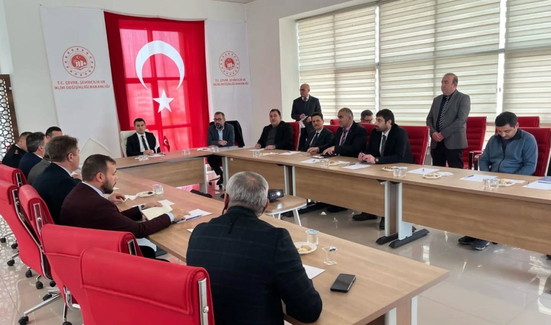 Aksaray’da çevre politikalarının belirlenmesi