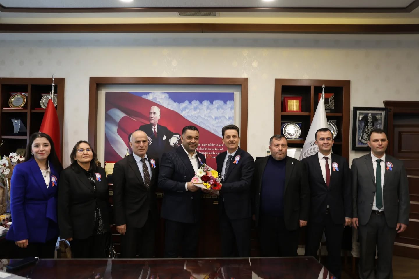 Vergi Haftasında Aksaray Ticaret ve Sanayi Odasına ziyaret