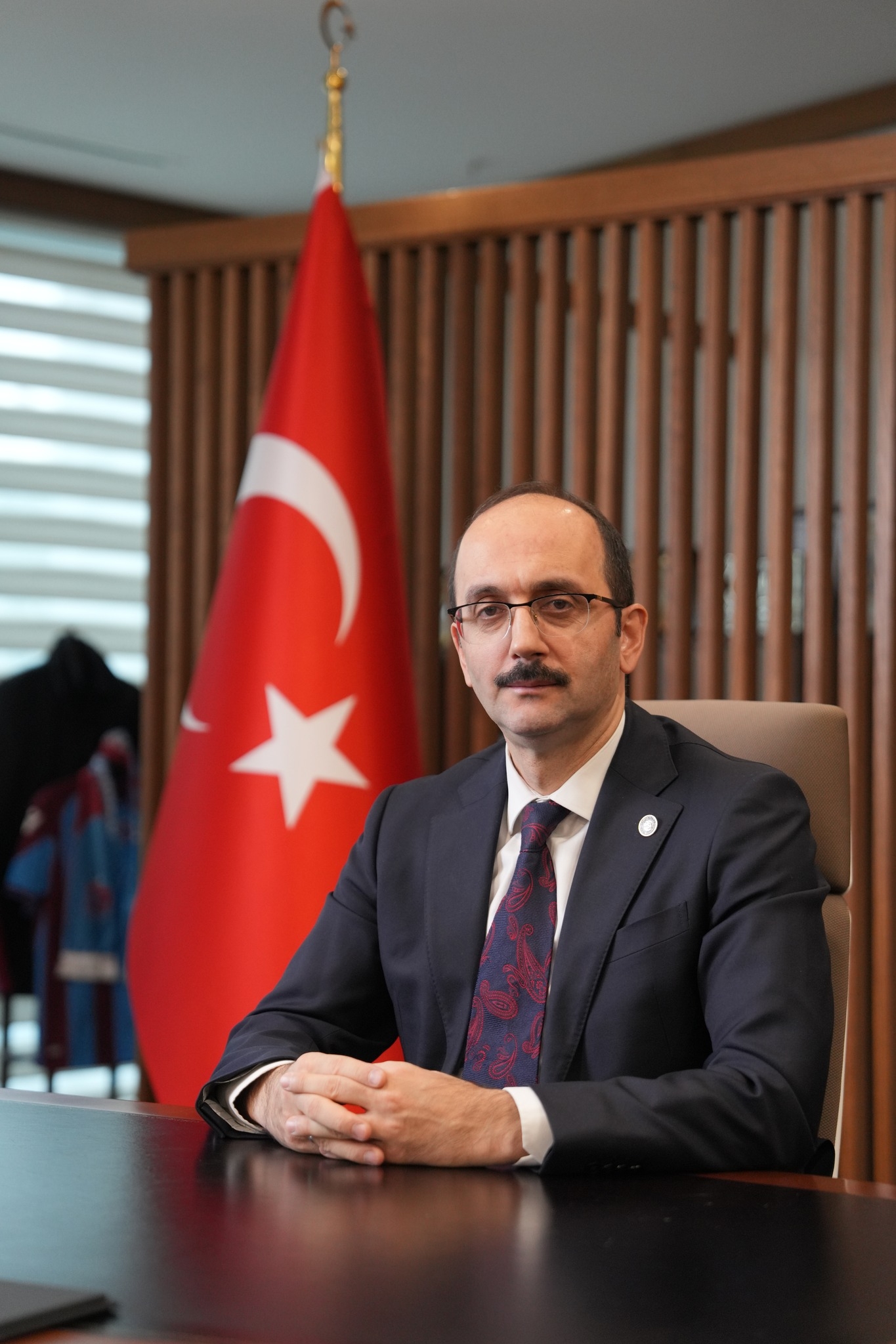 Devlet Su İşleri (DSİ) Genel Müdürü Mehmet Ali Balta, sosyal