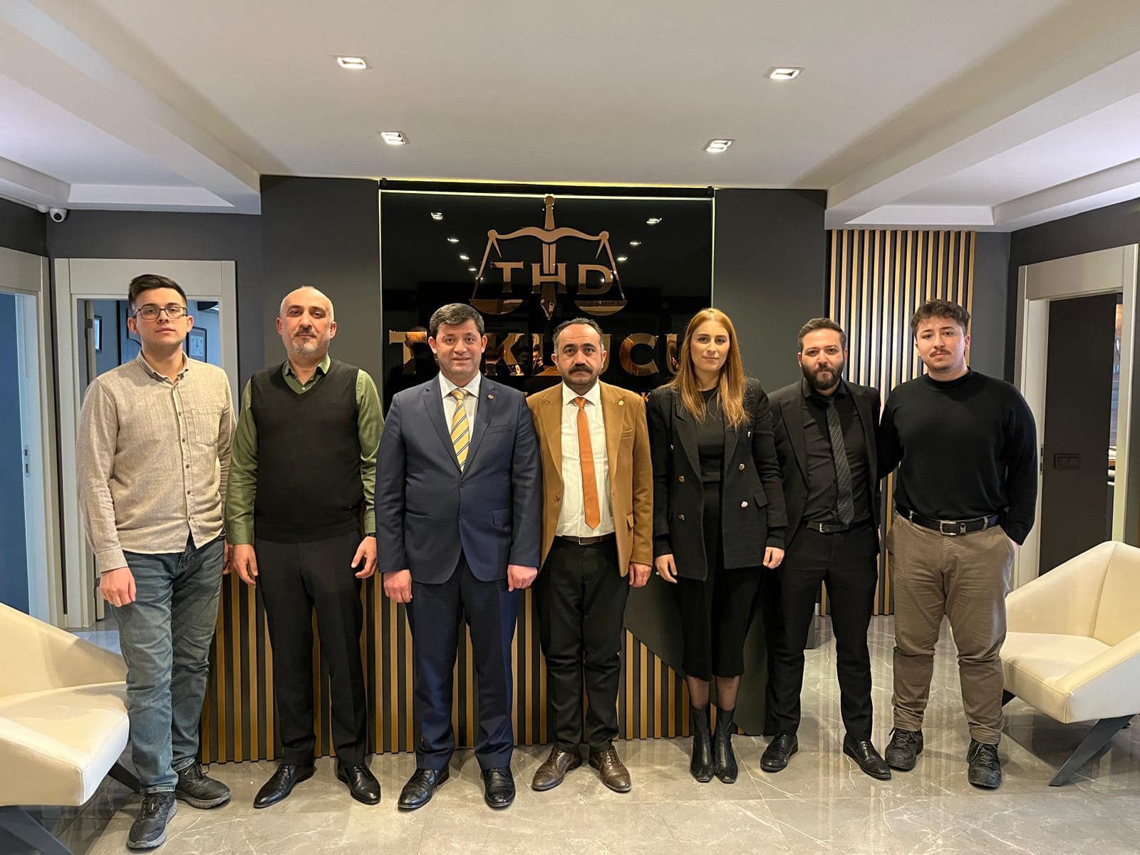 Aksaray Barosu’ndan güçlü mesleki dayanışma: Avukatlarla önemli buluşma