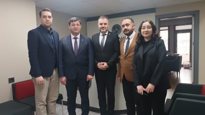 Aksaray Barosu Başkanı Av. Erçin Mevlüt Düzgün ve Baro Başkan