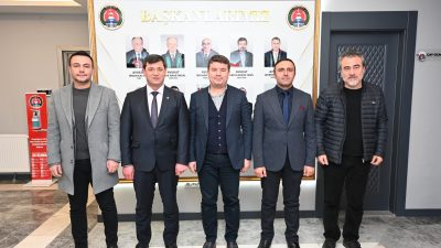 Aksaray Belediye Başkanı Dr. Evren Dinçer, Aksaray Baro Başkanı Av.