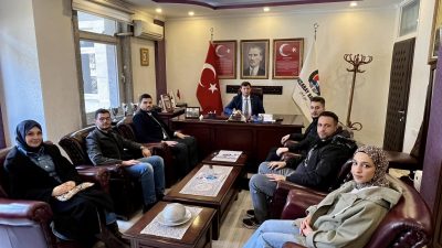 Aksaray AK Parti Gençlik Kolları İl Başkanı Av. Muhammet Furkan