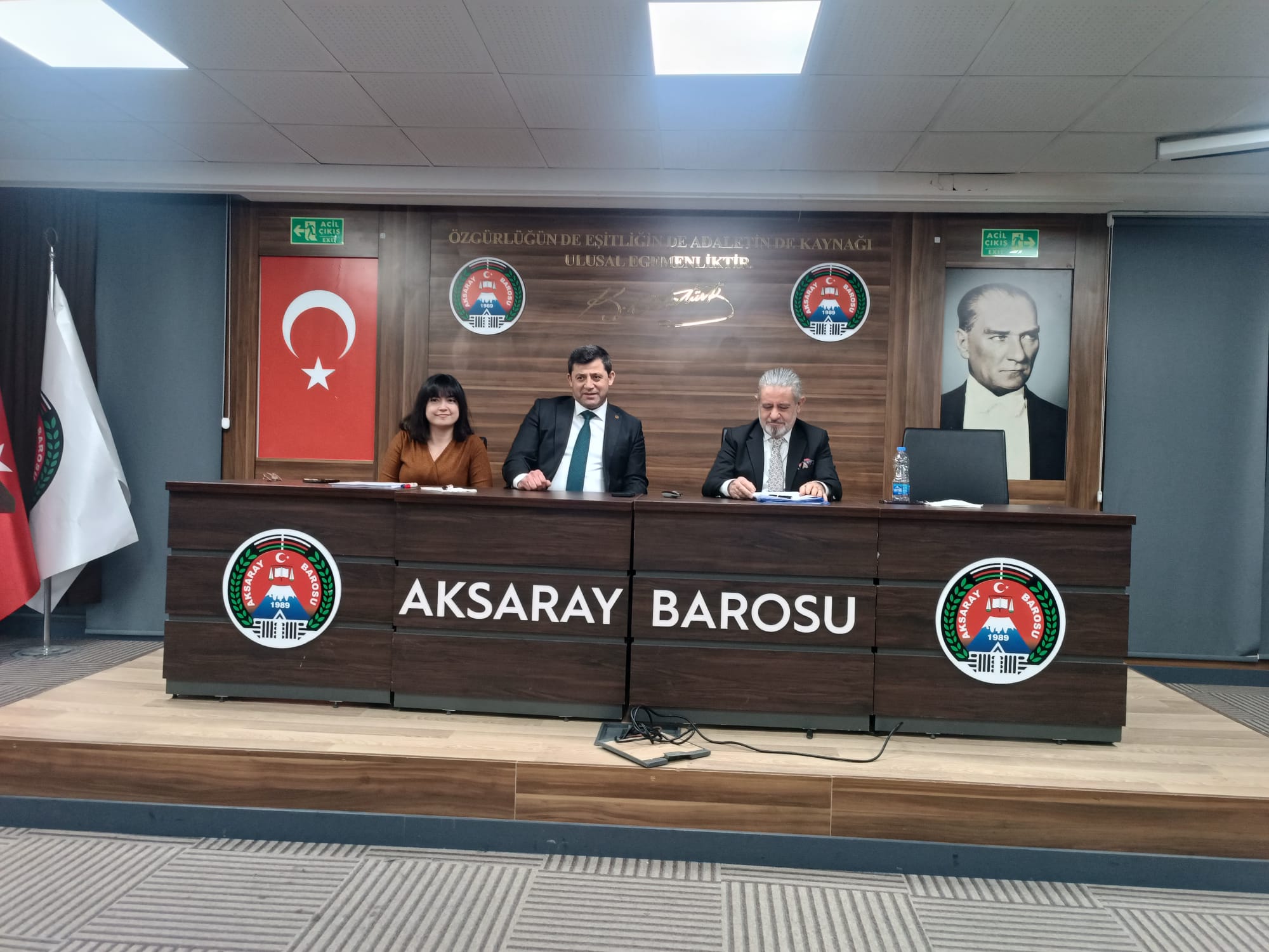 Baroda stajyer avukatlara yönelik tebligat hukuku semineri düzenlendi