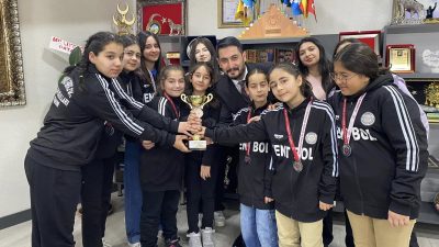 Ortaköy Belediye Başkanı Ahmet Koyuncu, 2024-2025 sezonunda Kulüpler Küçük Kız