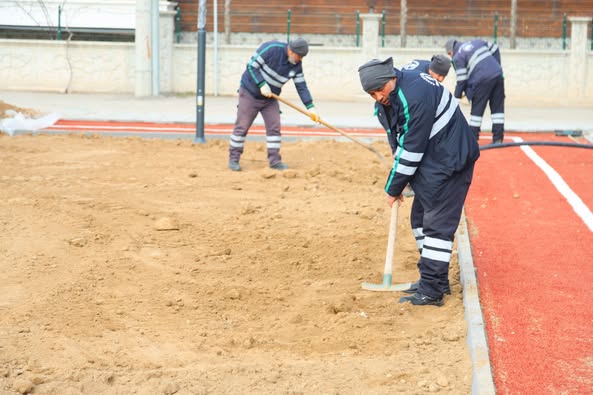 Aksaray Belediyesi’nden doğaya yatırım; Yeni park alanı yolda