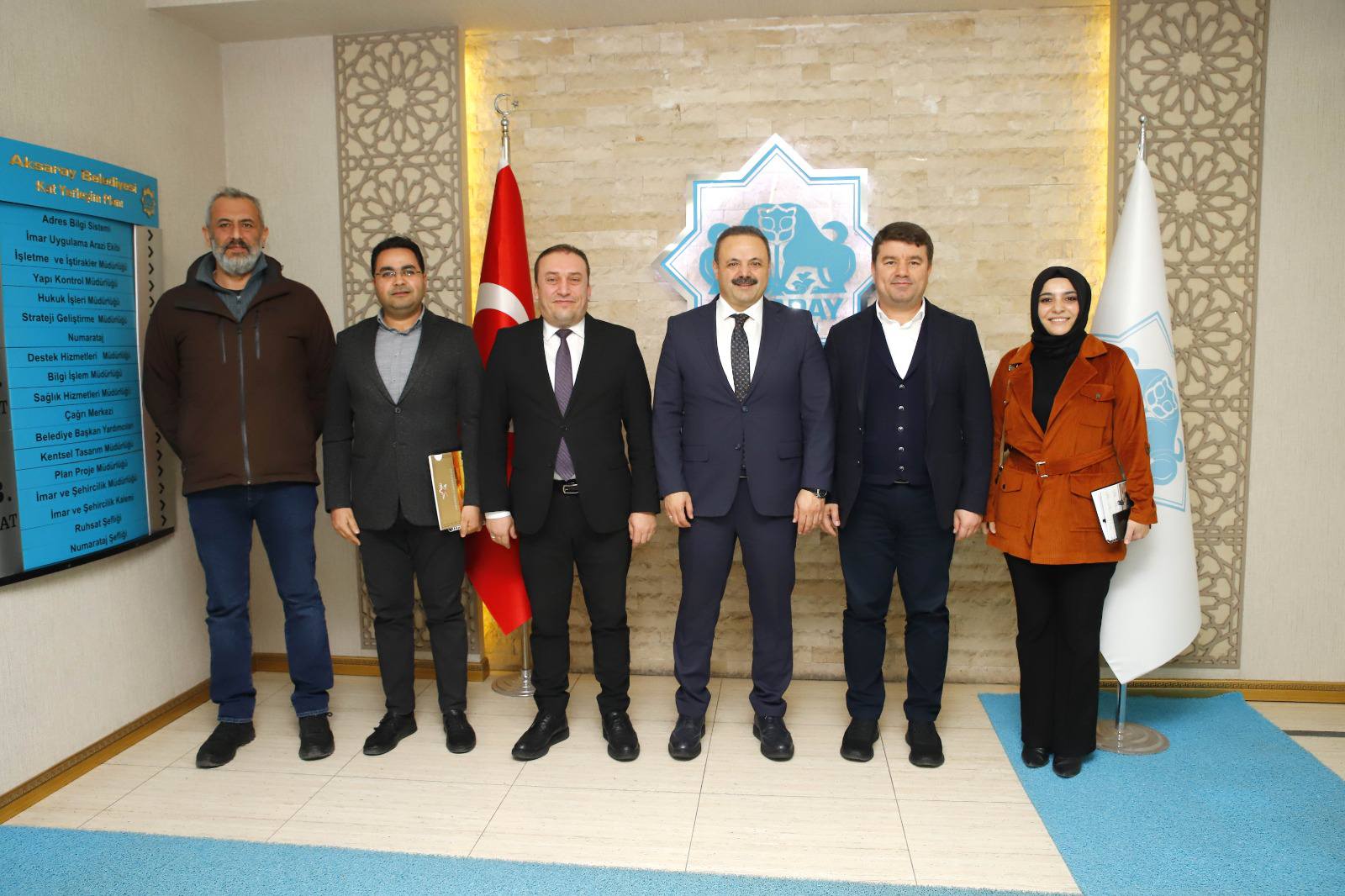 Aksaray Üniversitesi ve Belediye işbirliği güçleniyor