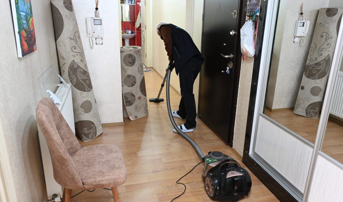 Aksaray Belediyesi, yaşlı, engelli ve bakıma muhtaç vatandaşlarına sunduğu anlamlı