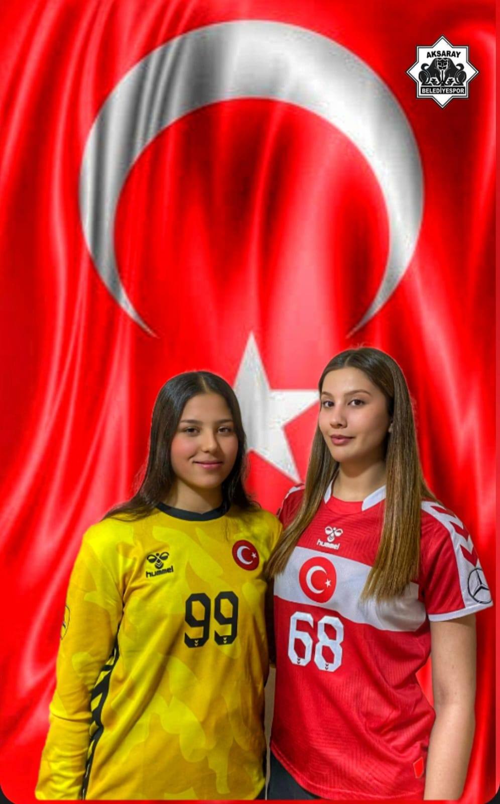 Aksaray Belediyesporlu Dilek ve Cavidan, U-17 Milli Takımı ile Karadağ’da!