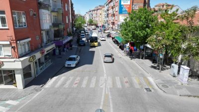 Aksaray Belediyesi şehrin en önemli ana arterlerinden olan Büyük Bölcek