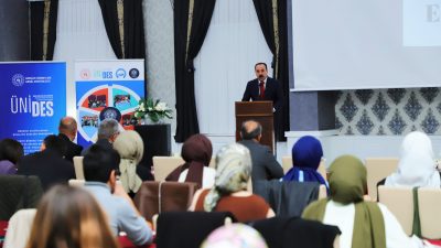 Aksaray Üniversitesi’nde, Milli Eğitim Bakanlığı tarafından desteklenen Öğrenci Toplulukları İşbirliği