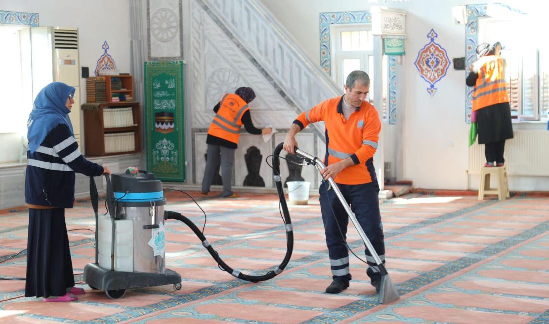 Aksaray Belediyesi, Hürriyet Camii’nde