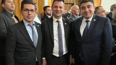 Cumhuriyet Halk Partisi (CHP) Parti Meclisi Üyesi Ali Abbas Ertürk,