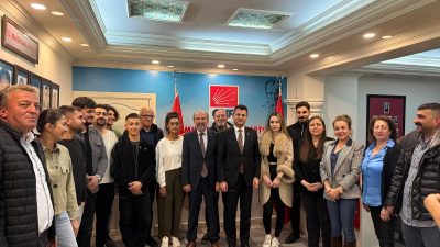 Cumhuriyet Halk Partisi Parti Meclisi Üyesi Ali Abbas Ertürk, CHP