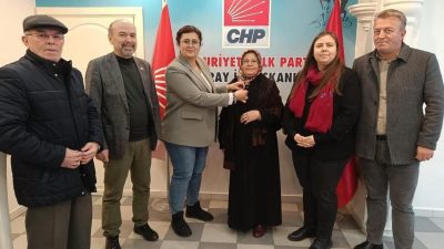 Cumhuriyet Halk Partisi (CHP) Aksaray İl Başkanlığı, partiye katılan yeni