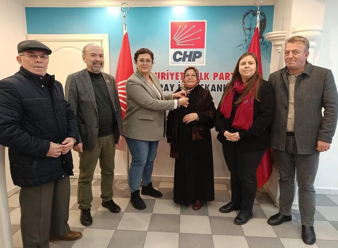 CHP Aksaray’da büyüyor; Cumhurbaşkanı seçimi için üye akını