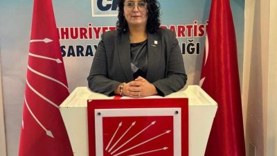 Cumhuriyet Halk Partisi (CHP) Aksaray İl Kadın Kolları Başkanı Elif