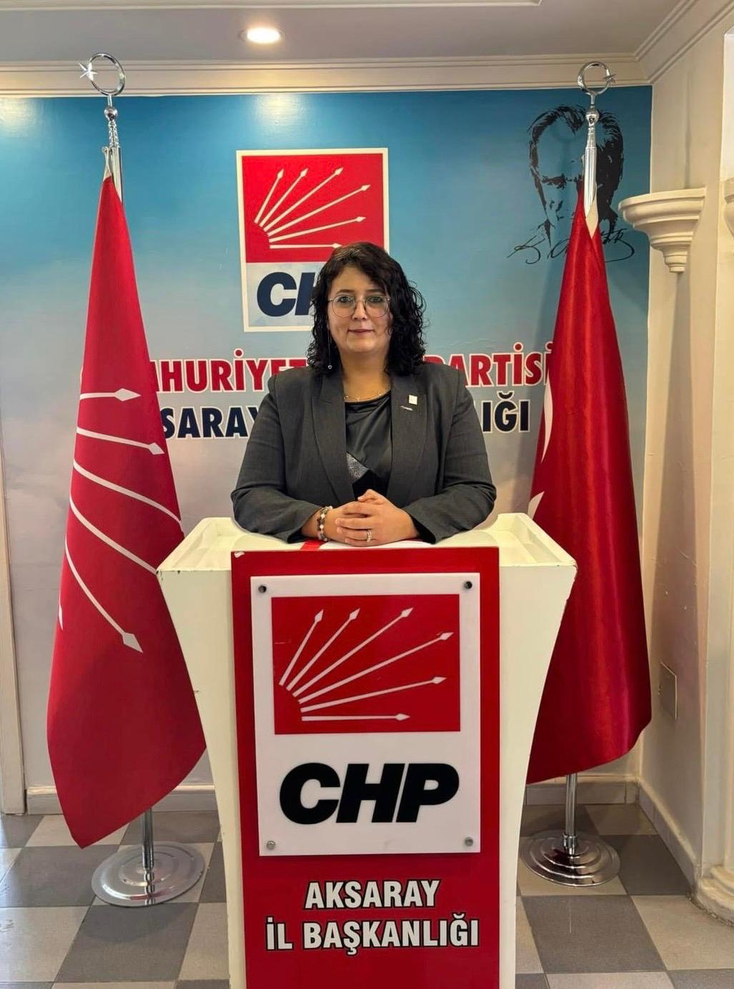 CHP Aksaray Kadın Kolları Başkanı Gökkuş : “Medeni Kanun kadınların eşit hakları için bir devrimdir!”