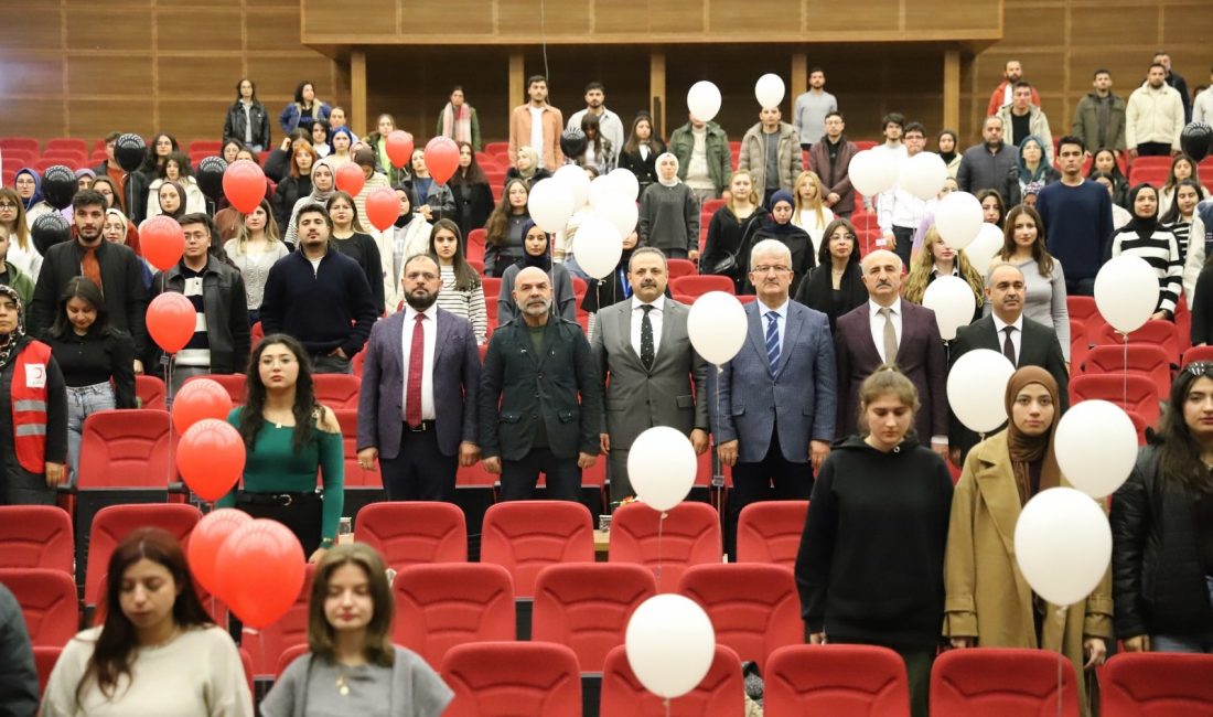04.17 Unutmadık unutmayacağı Aksaray Üniversitesinde (ASÜ), 2023 yılında Kahramanmaraş merkezli meydana gelen depremlerde