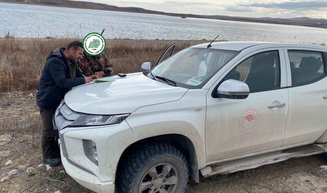 Doğa Koruma ekiplerinden örnek uygulama: Yasadışı avcılığa yasal işlem Aksaray Doğa Koruma ekipleri, Av Koruma ve Kontrol faaliyetlerini titizlikle