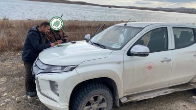 Aksaray Doğa Koruma ekipleri, Av Koruma ve Kontrol faaliyetlerini titizlikle