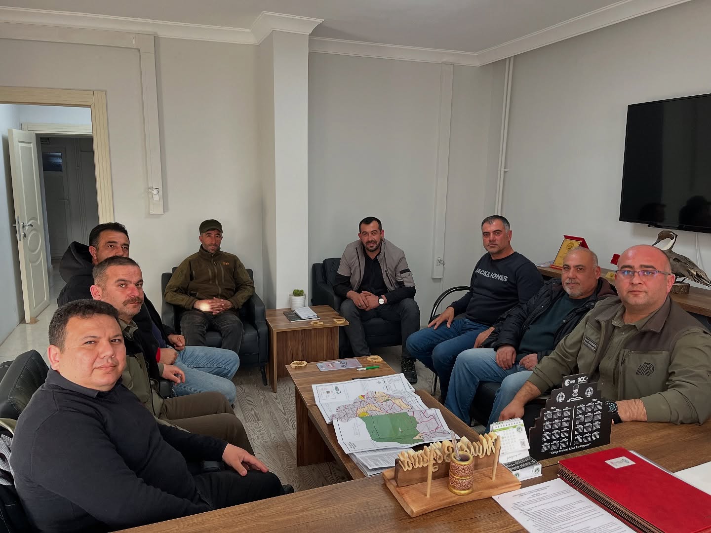 Aksaray’da avcı dernekleri ile istişare toplantısı düzenlendi