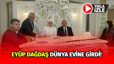 Ferdane Baba ve Eyüp Dağdaş hayatını birleştirdi.