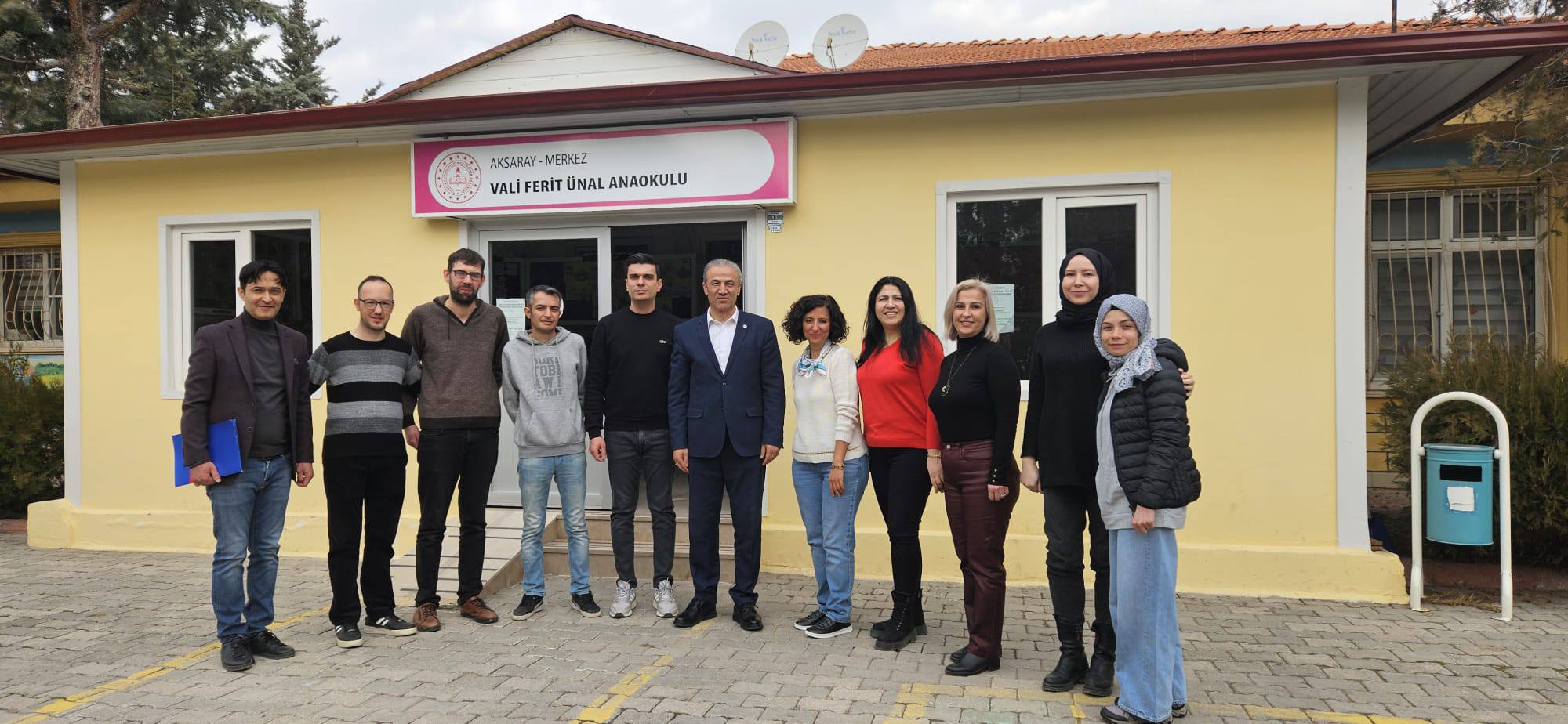 Eğitim Bir-Sen Aksaray Şubesi, öğretmenlerin ve eğitim çalışanlarının taleplerini dinlemek,