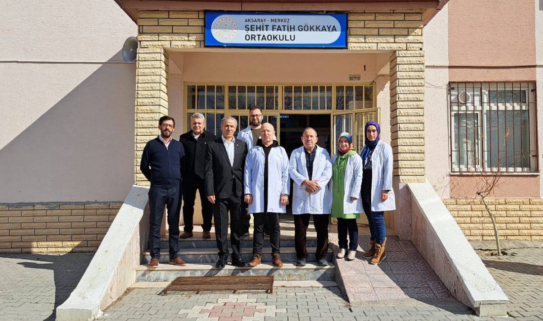 Aksaray Eğitim Bir-Sen Şube Başkanı Murat Görmez, eğitim çalışanlarının görüş