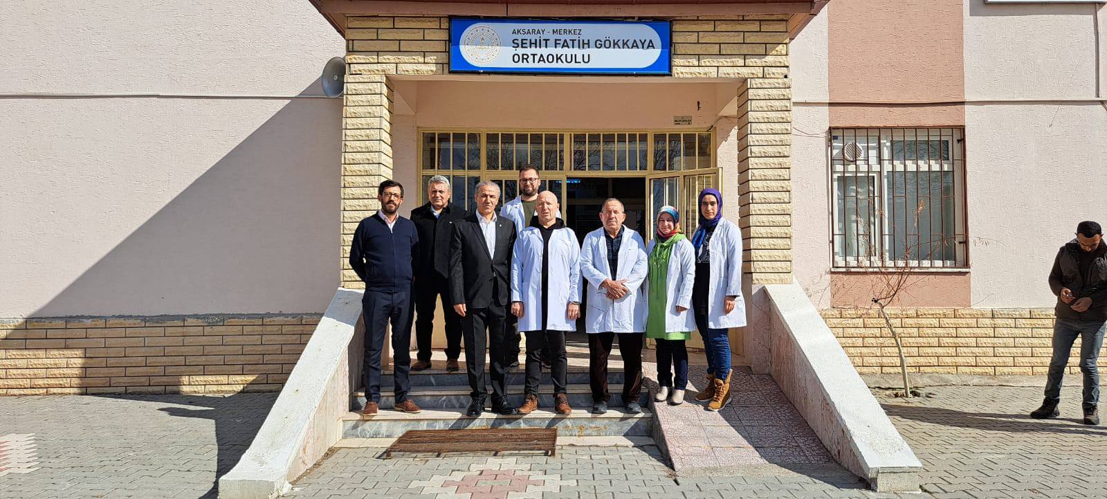 Aksaray Eğitim Bir-Sen Şube Başkanı Murat Görmez, eğitim çalışanlarının görüş