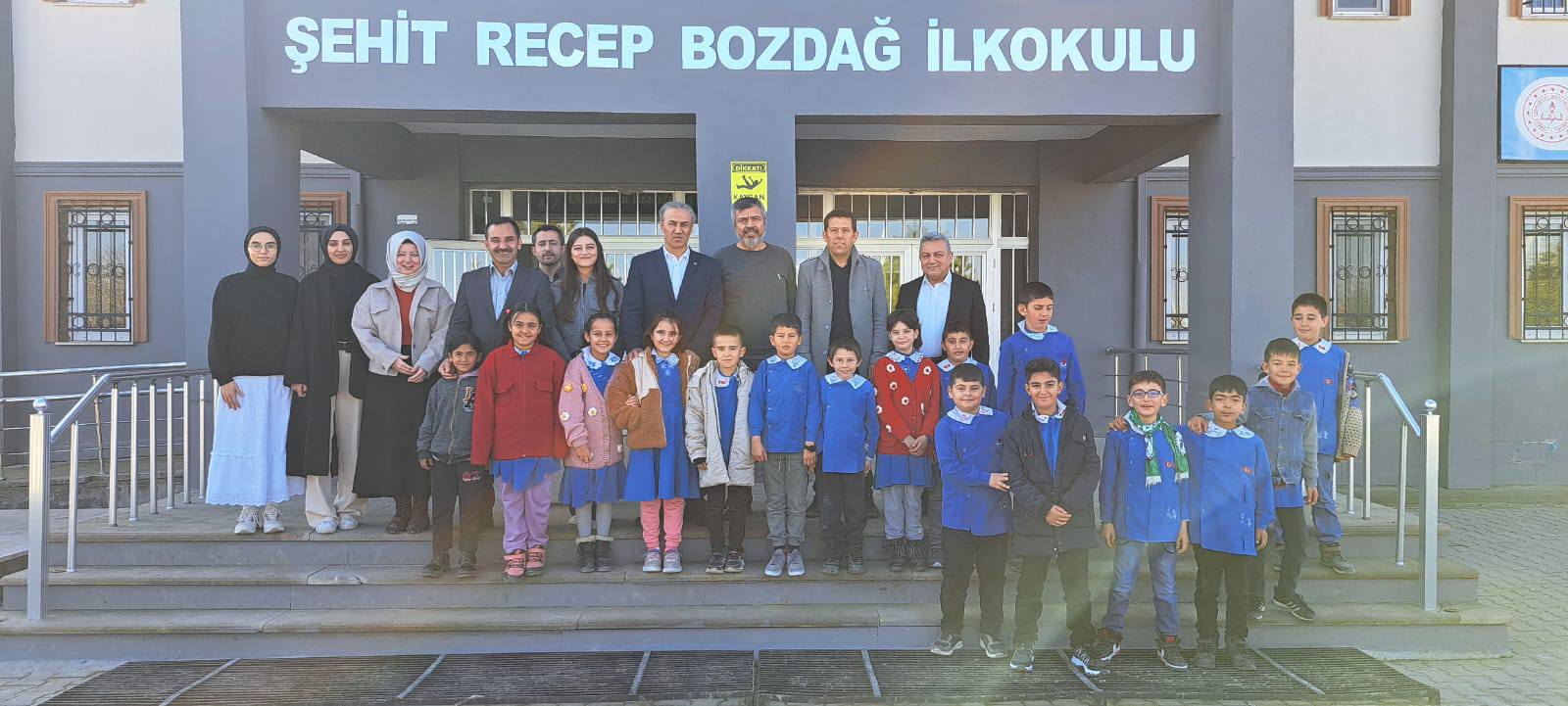 Eğitim-Bir-Sen Aksaray Şube Başkanı Murat Görmez ve sendika yönetimi, 2024-2025