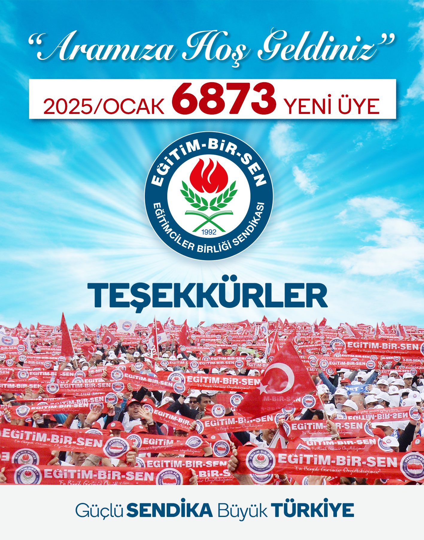 Eğitim ve kamu çalışanlarının haklarını savunmak amacıyla faaliyet gösteren Eğitim