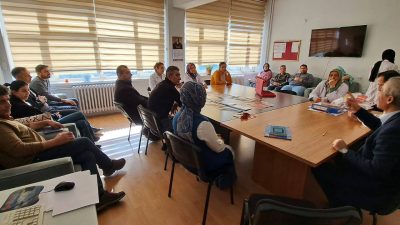 Aksaray Eğitim Bir-Sen Şube Başkanı Murat Görmez, eğitim camiasıyla olan