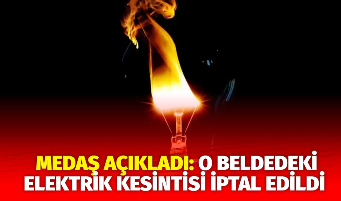 MERAM Elektrik Dağıtım Şirketi tarafından yapılan açıklama kapsamında Aksaray’ın bazı