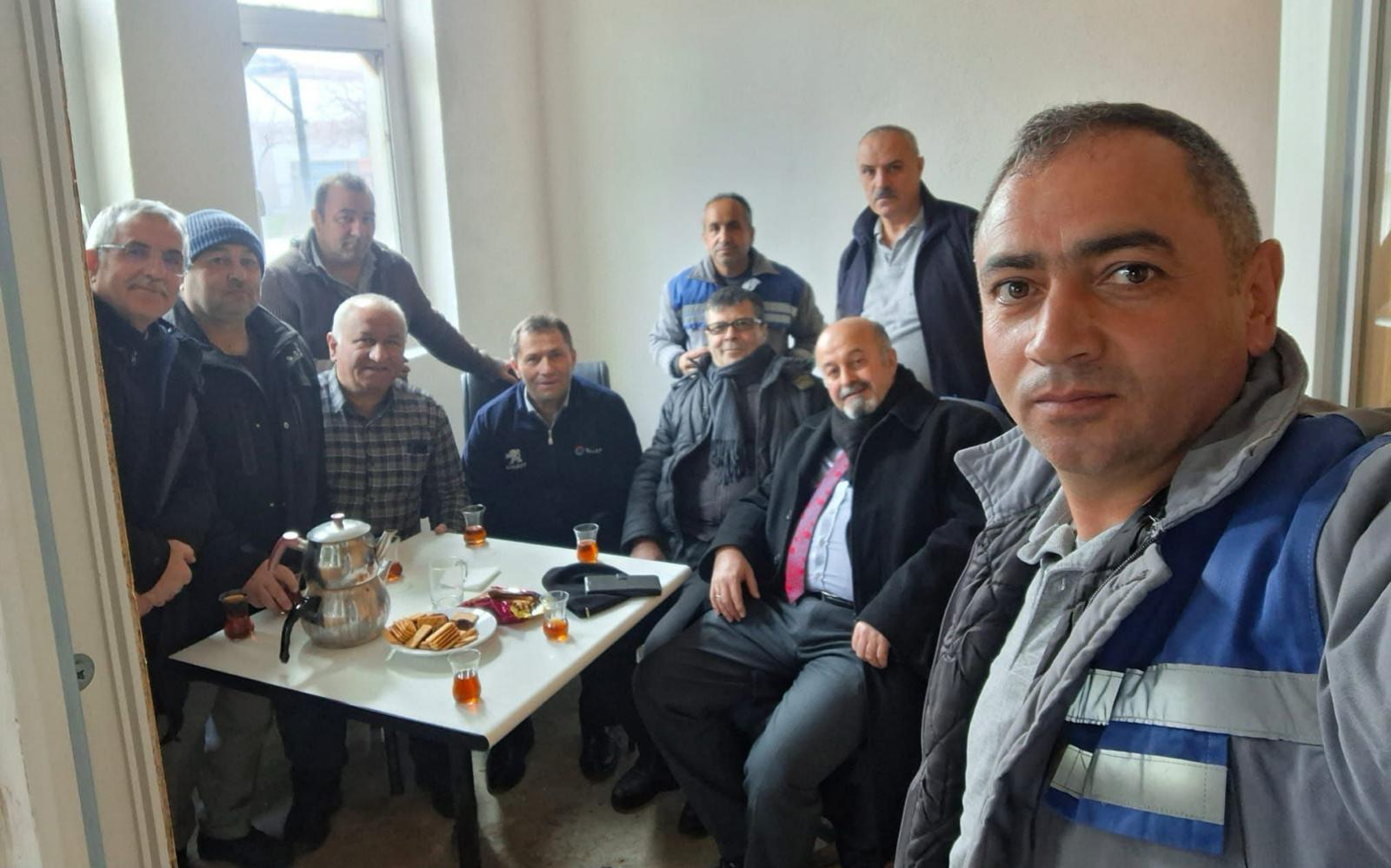 Aksaray Şehit Önder Güzel Polis Meslek Eğitim Merkezi’ne 15 yıl aradan sonra yeniden geldi 