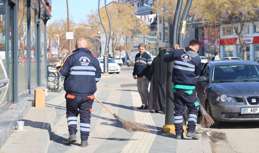 Aksaray Belediyesi, şehrin her