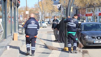Aksaray Belediyesi, şehri daha sağlıklı ve temiz tutmak adına başlattığı
