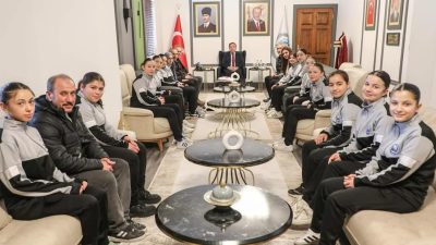  Okul Sporları Hentbol Müsabakaları’na katılmak üzere Erzincan'a giden Aksaray Yusuf