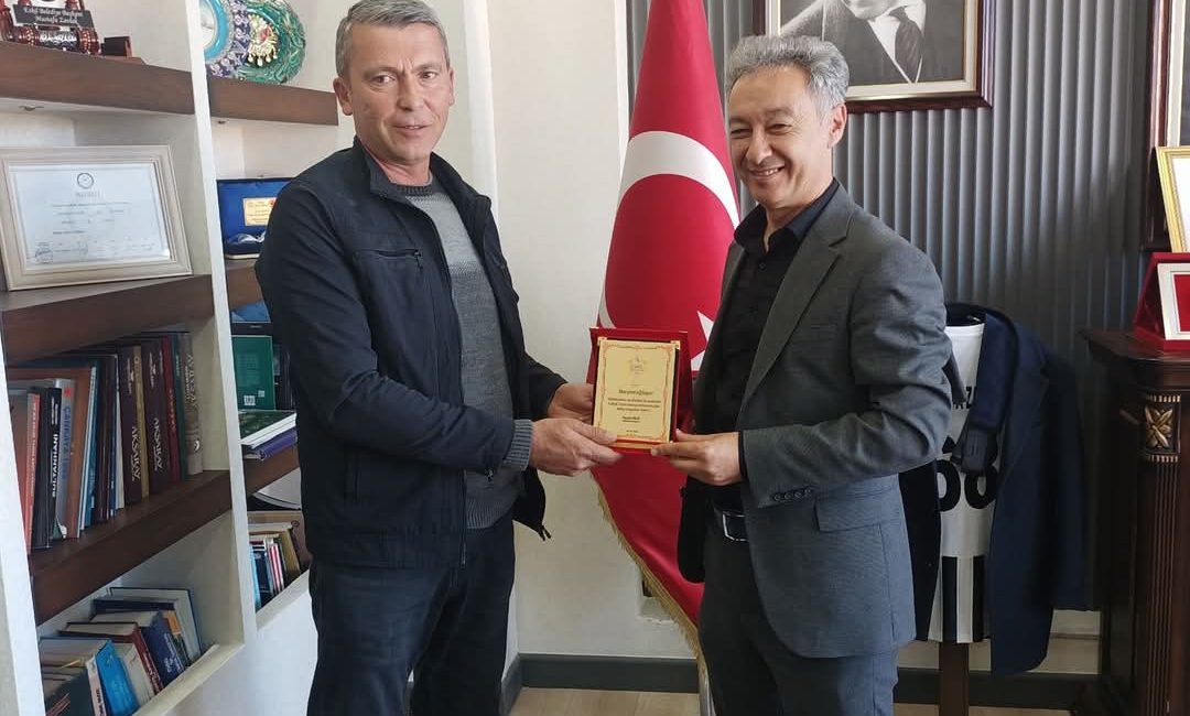 Eskil Belediye Başkanı Mustafa