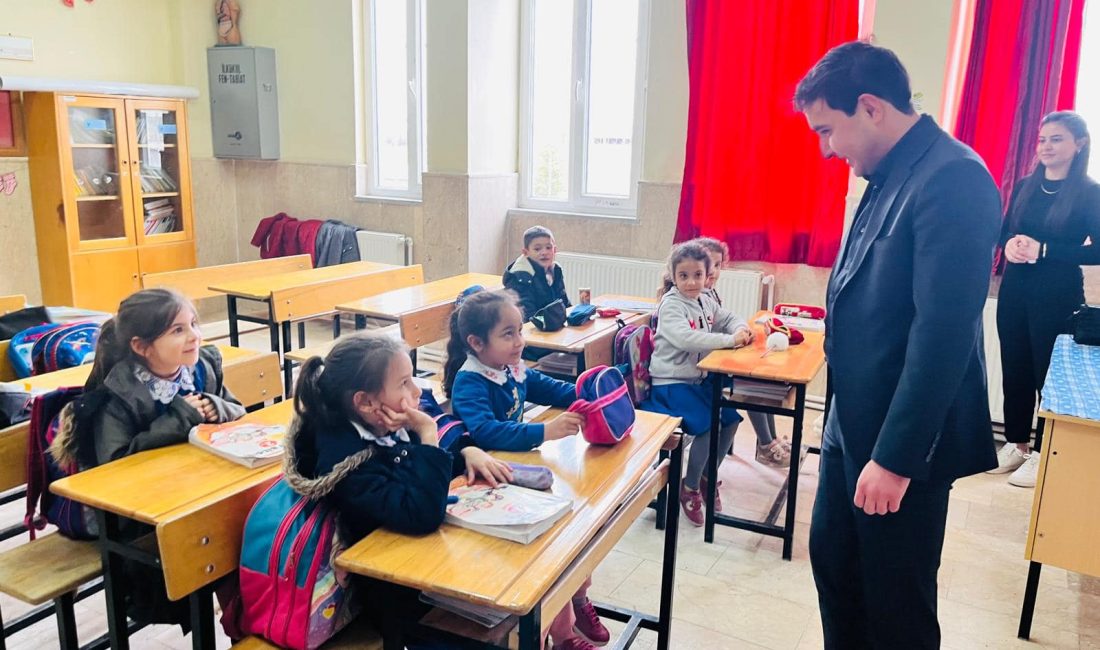 Eskil Kaymakamı Fuat Yurddaş, ilgili kurum amirleriyle birlikte Fatih Mahallesi’ni