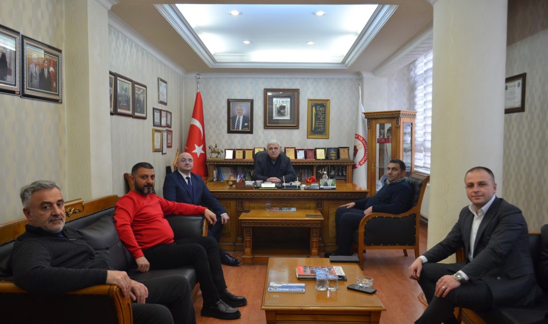 Aksaray Vakıfbank Şube Müdürü Ramazan Korkmaz ve Vakıfbank Şube Sorumlusu