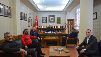 Aksaray Vakıfbank Şube Müdürü Ramazan Korkmaz ve Vakıfbank Şube Sorumlusu