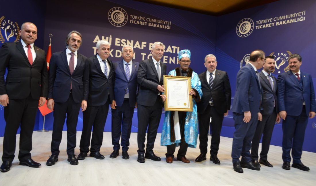 Aksaray Esnaf ve Sanatkarlar Odası Birlik Başkanı Doğan Ceylan, Ticaret