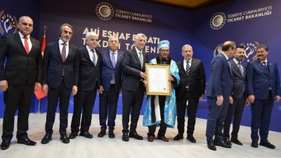 Aksaray Esnaf ve Sanatkarlar Odası Birlik Başkanı Doğan Ceylan, Ticaret