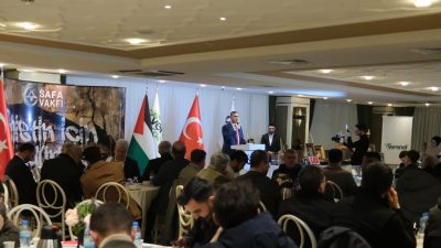 Safa Vakfı ve Verenel Derneği Aksaray Şubesi tarafından organize edilen