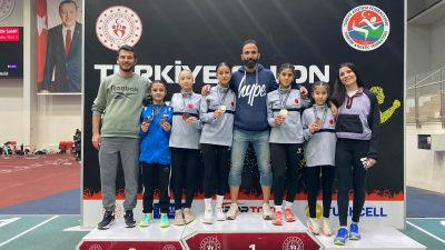 Bursa – 07-09 Şubat 2025 tarihlerinde Bursa Osmangazi Atletizm Salonu'nda