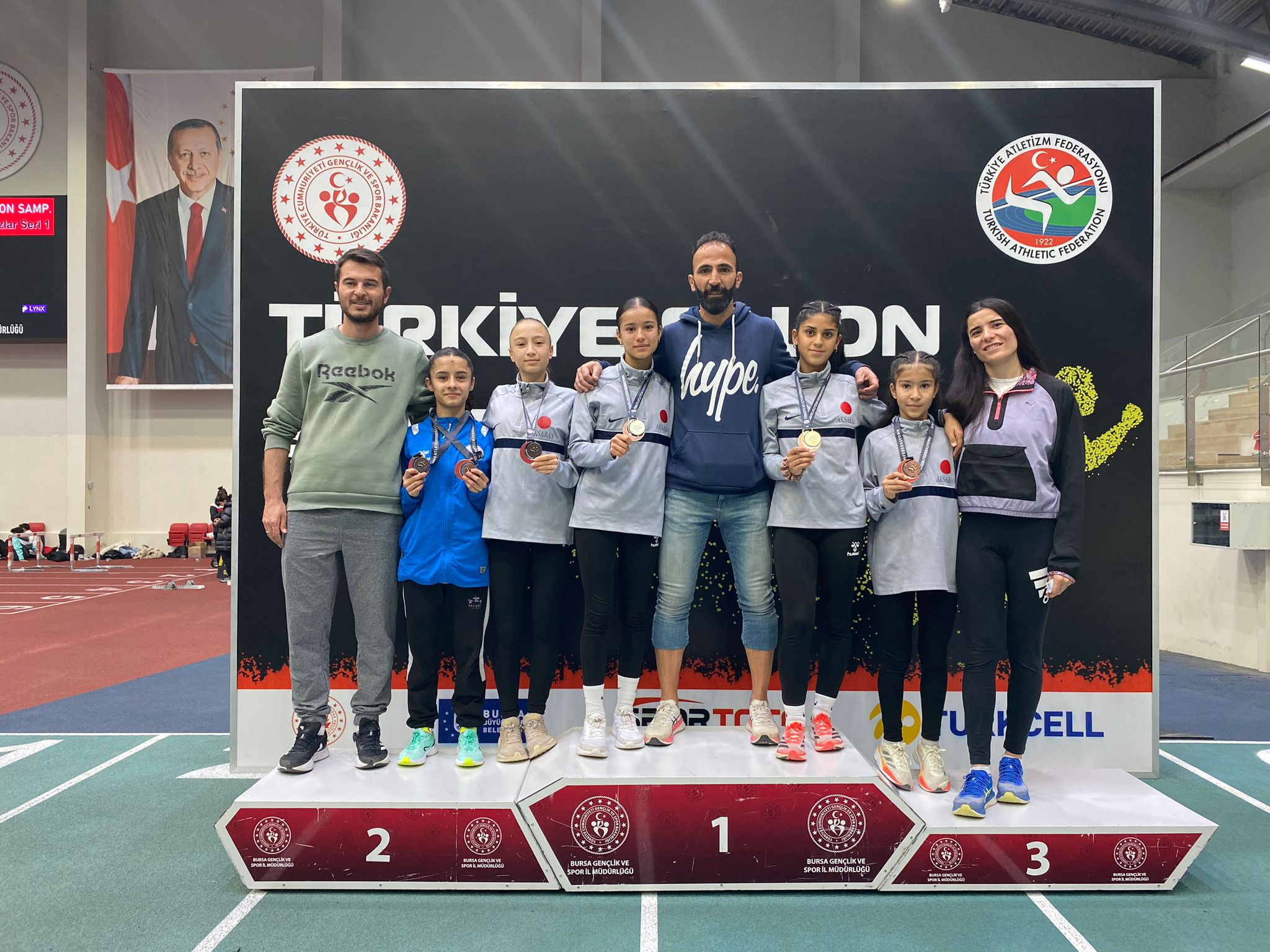 Aksaraylı sporculardan büyük başarı: Türkiye dereceleri elde edildi!