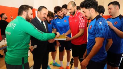 Aksaray Gençlik ve Spor İl Müdürü Aslan Yıldız, Avrupa Şampiyonası